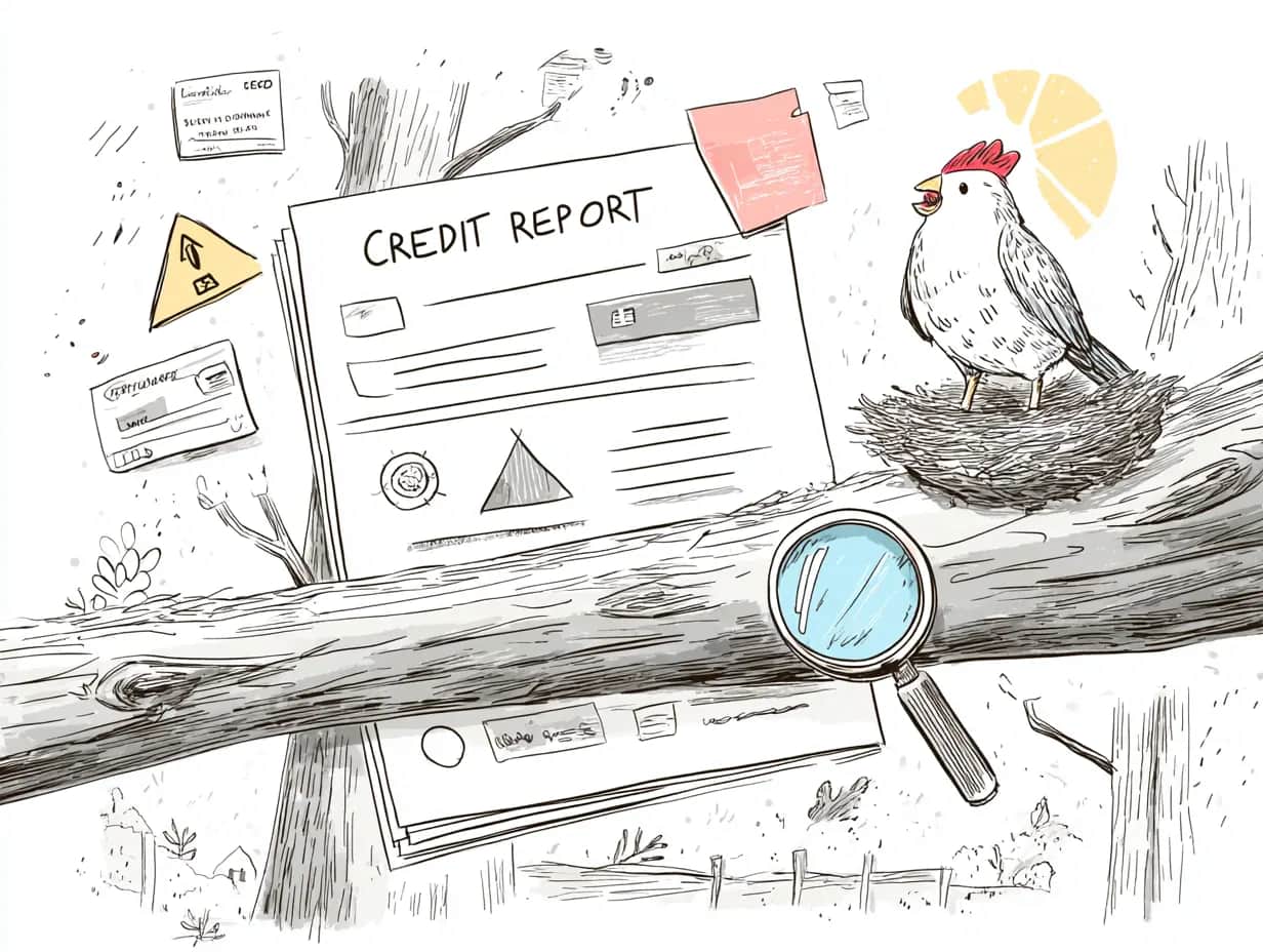 The Anatomy of a Credit Report: What Lenders See
