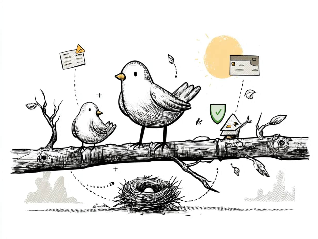 What is Piggybacking for Credit: Perching on a Stronger Branch