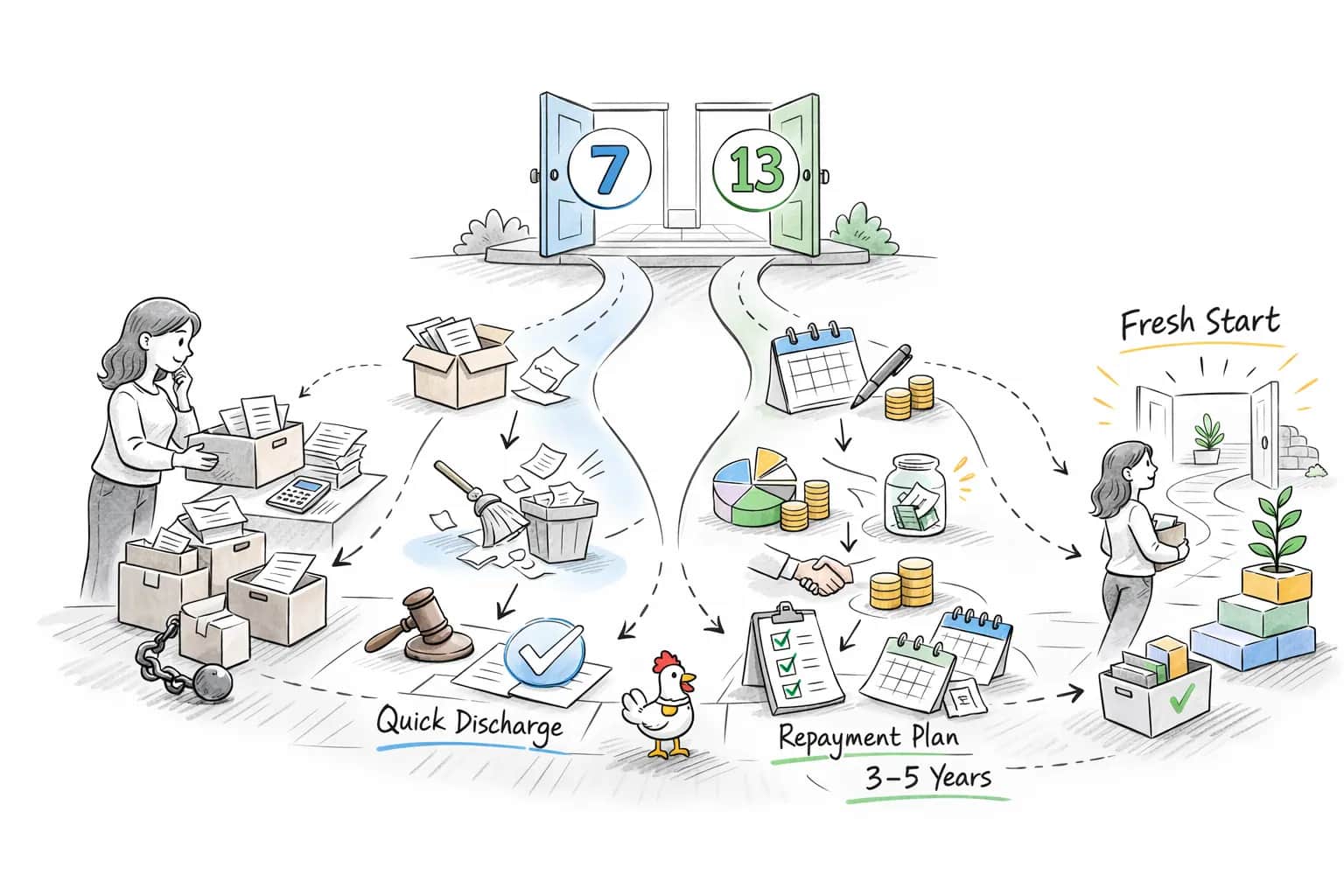 Understanding Bankruptcy: What It Is and How It Works