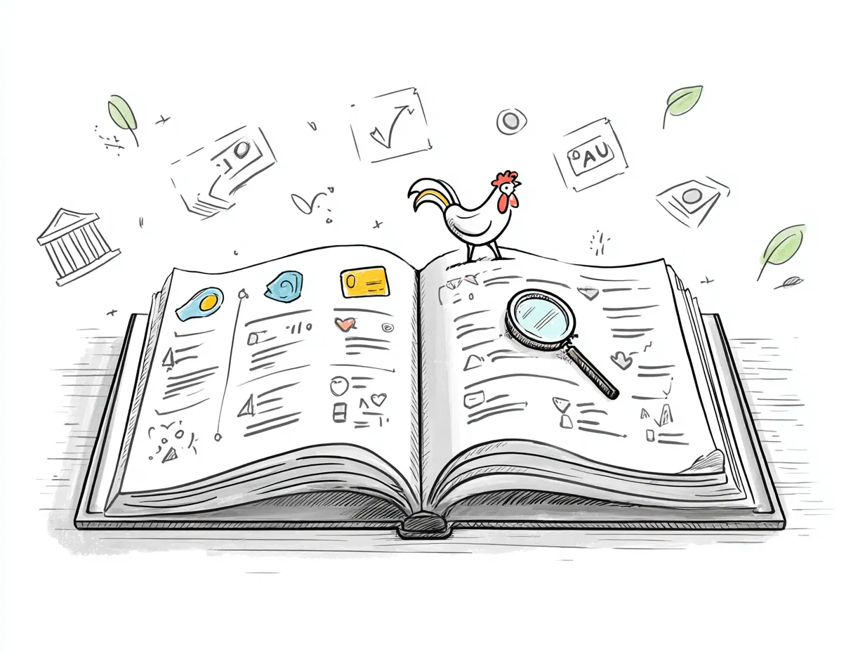 Illustration for article: Credit Glossary: Essential Terms You Need to Know