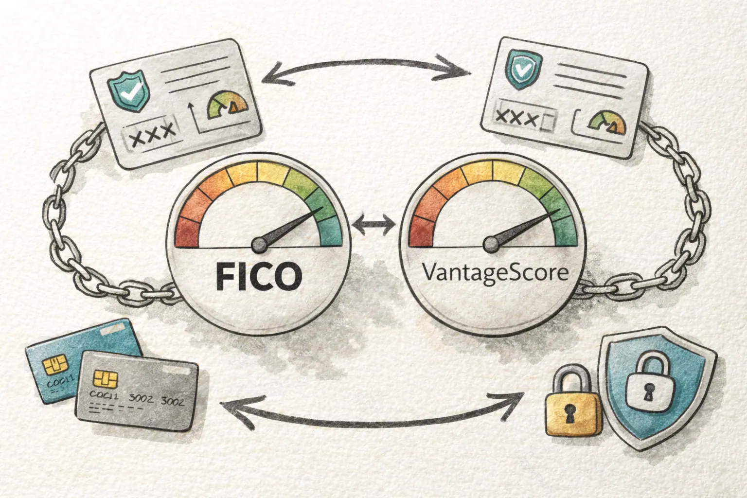 FICO Score vs. VantageScore: Decoding Your Credit's Two Main Scores