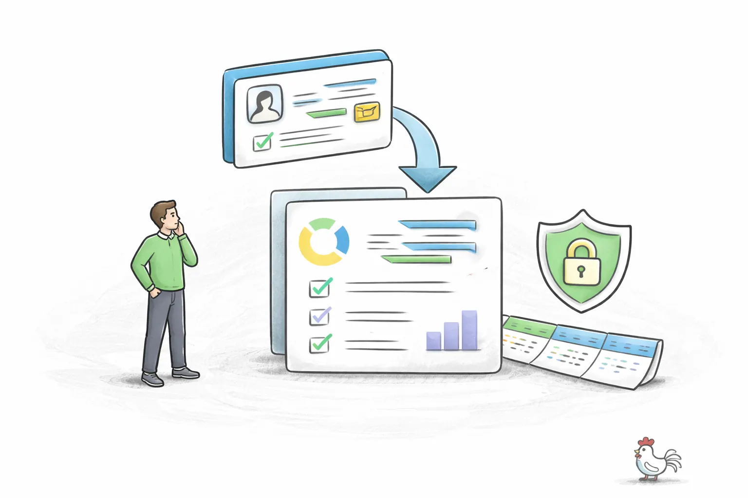 Illustration for article: Do Tradelines Still Work?