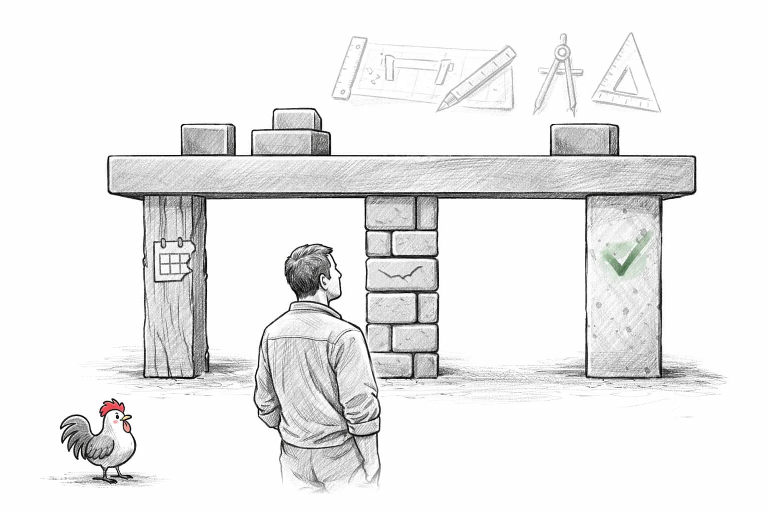 Illustration for article: Beyond the Initial Boost