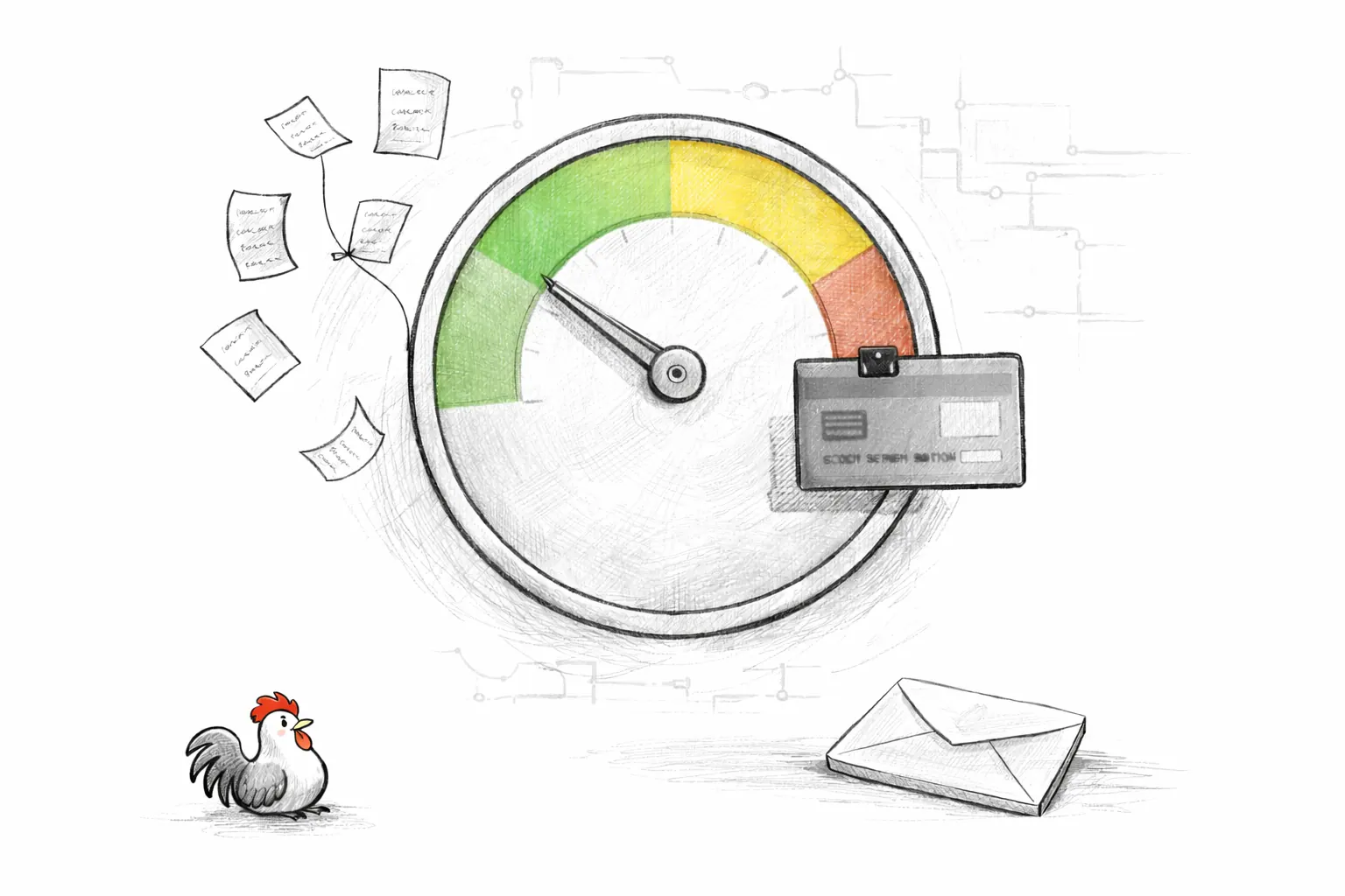 Illustration for article: The Strategy for Low Utilization