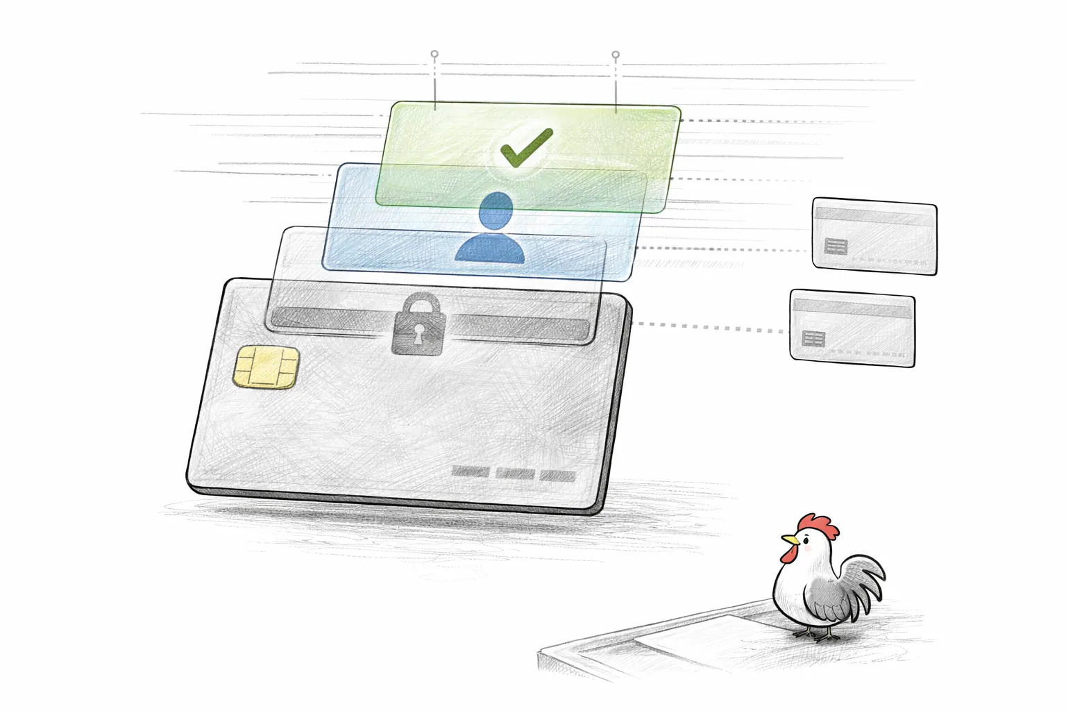 Illustration for article: Why Having a Mix of Credit Matters