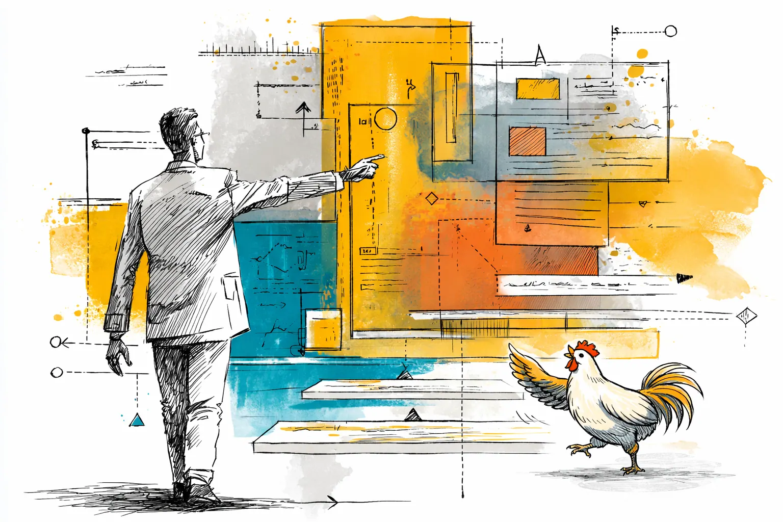 Illustration for article: How to Dispute an Error on Your Credit Report