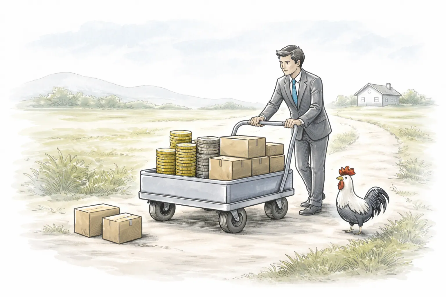 Illustration for article: Understanding Your Debt-to-Income (DTI) Ratio for Loan Approval