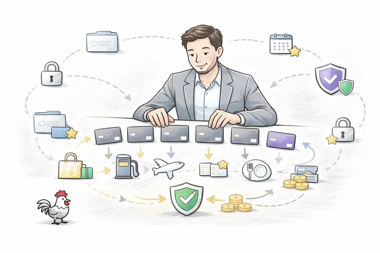 Credit Cards with Rewards: Leveraging Good Credit for Perks