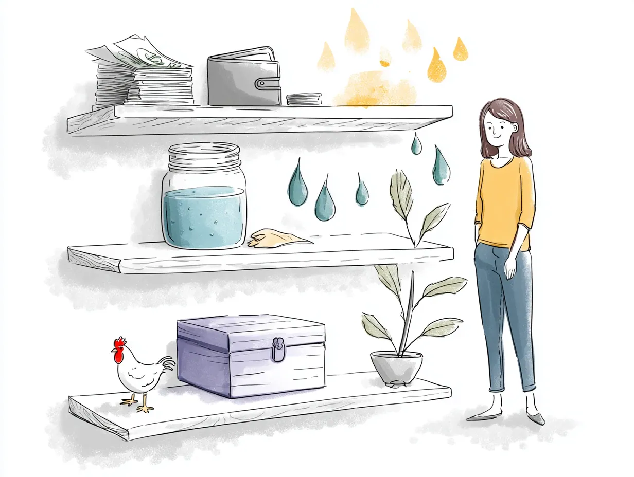 Illustration for article: Using a High-Yield Savings Account for Smarter Cash Reserves