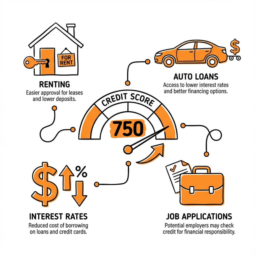 How credit affects your life - housing, loans, rates, and jobs