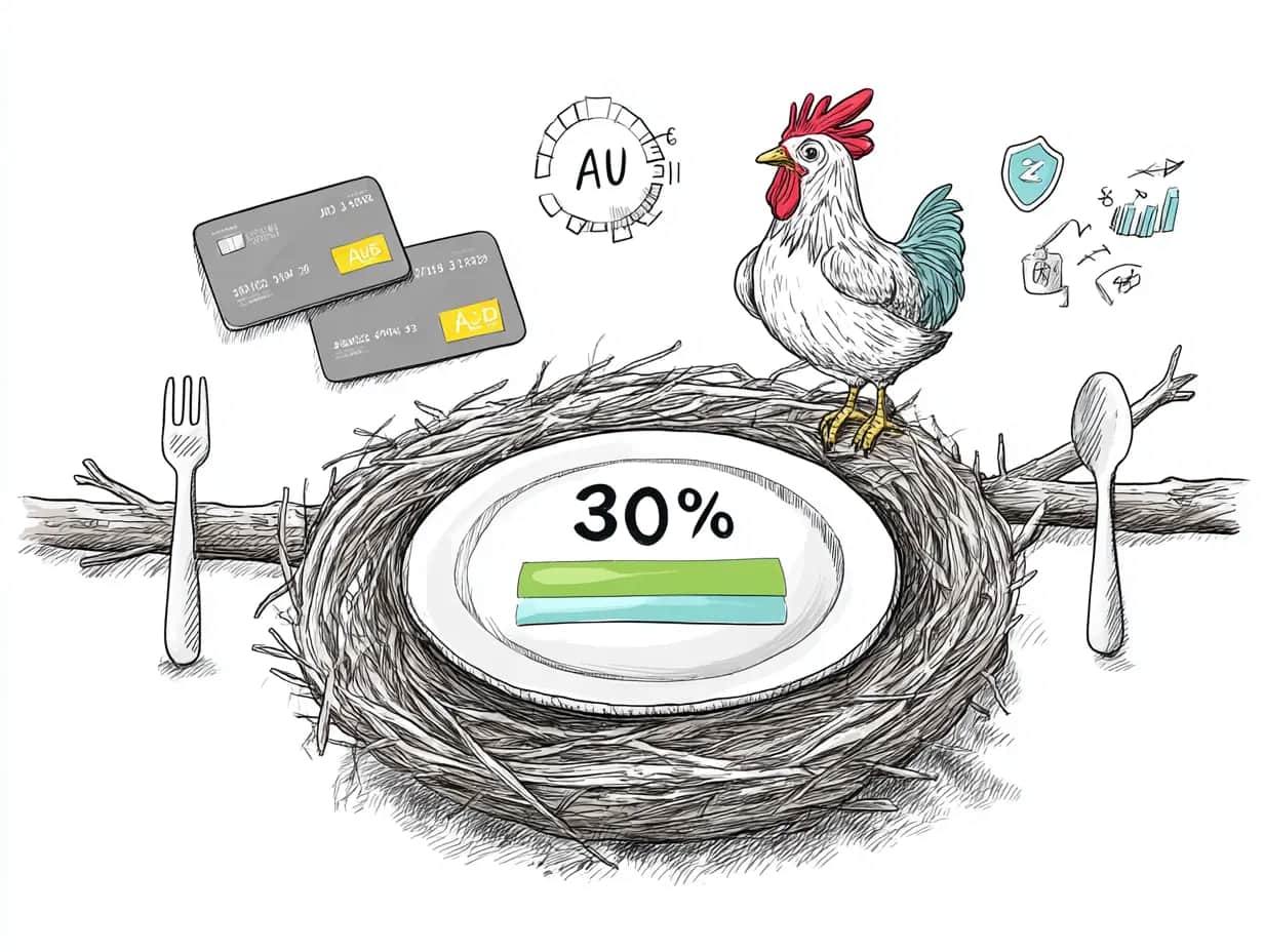 The 30% Rule: Why Credit Utilization is Your Dinner Plate
