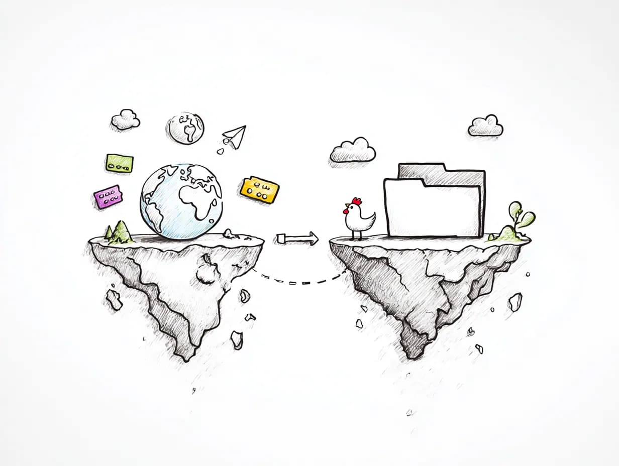 Illustration for article: Your Credit History Does Not Transfer