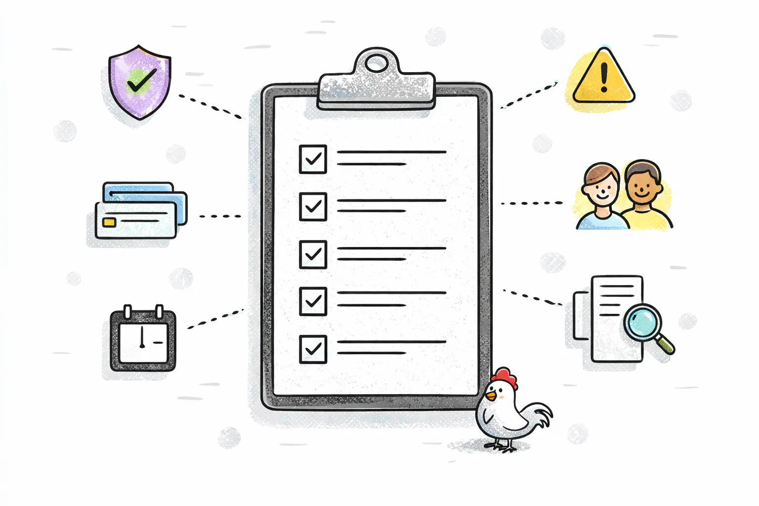 Illustration for article: What You Should Ask Your Tradeline Company