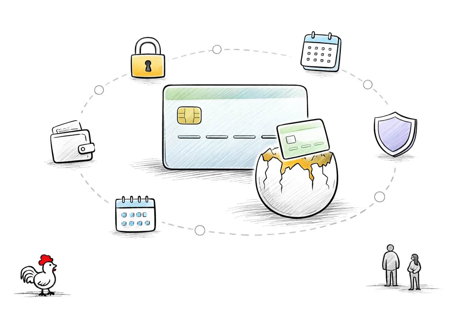 Secured Credit Cards: The Easiest Way to Hatch Your Credit