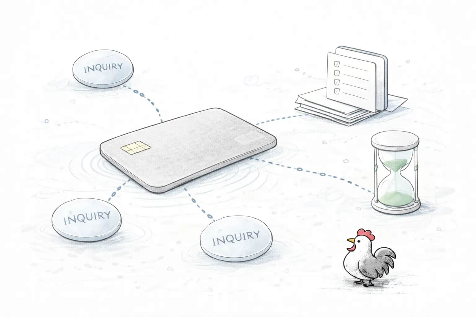 The Hard Inquiry Dilemma: Why Pecks on Your Credit Nest Can Spook Lenders