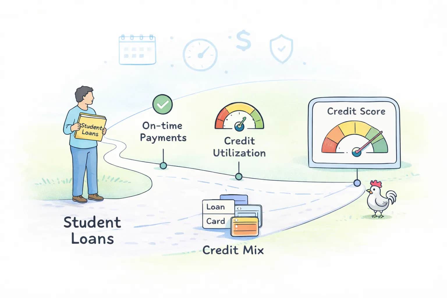 Navigating Student Loans: Your Repayment Options and Their Impact on Your Credit Nest