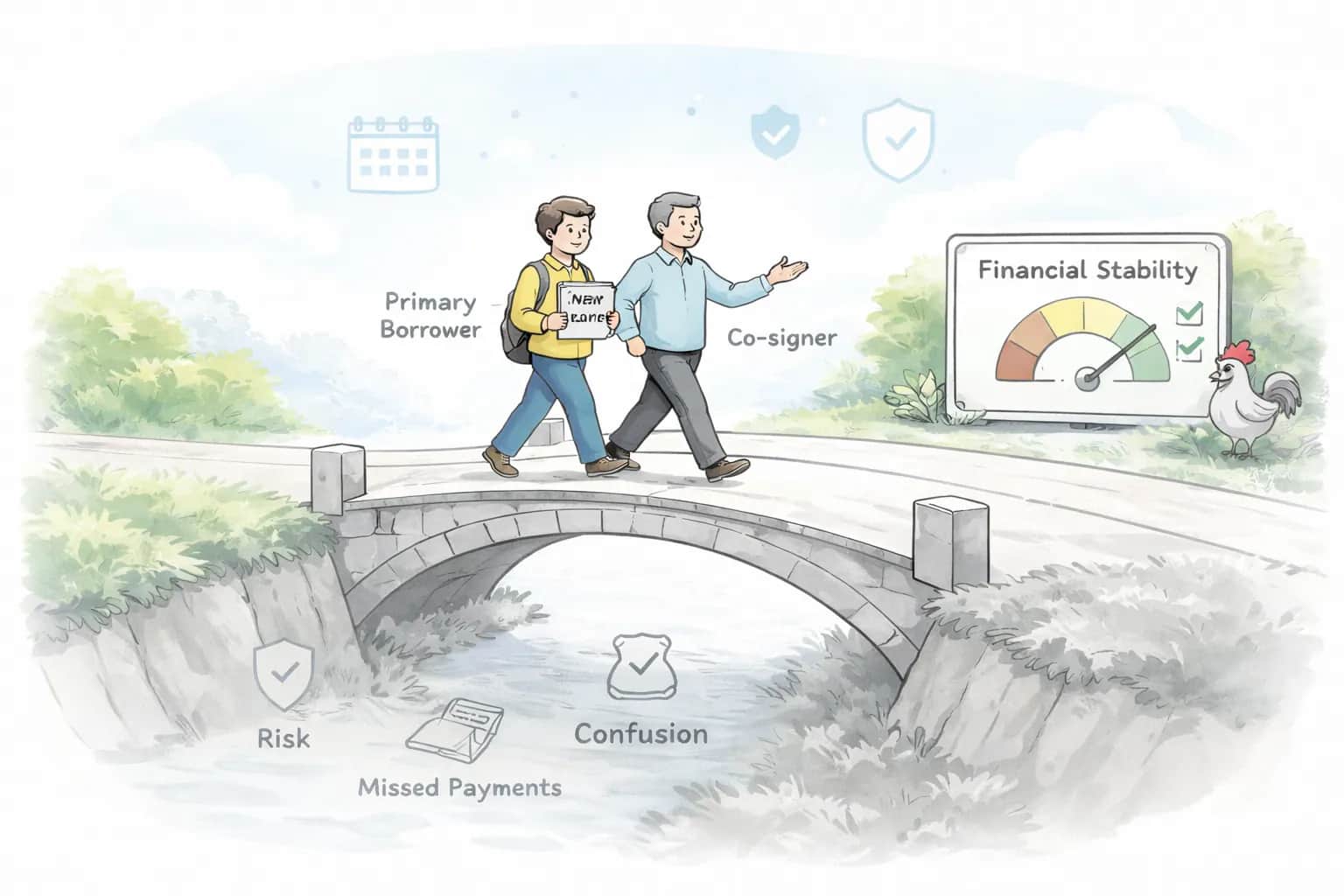 Building Credit with a Cosigner: Your Path to a Strong Financial Nest