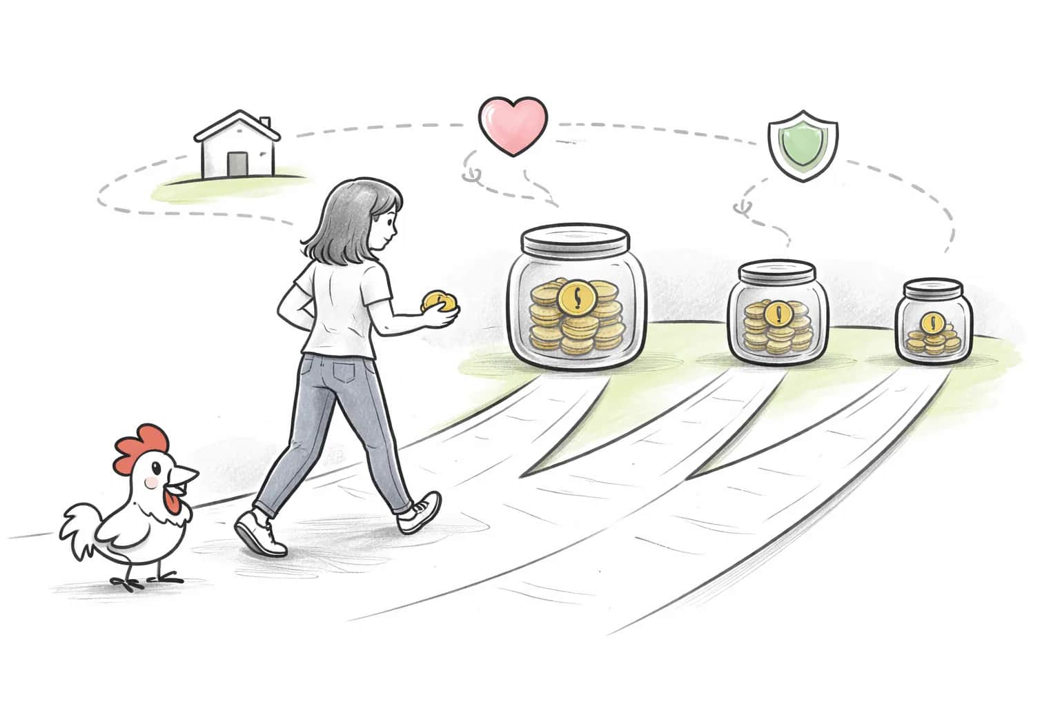 The 50/30/20 Budget: Your Simple Blueprint for a Strong Financial Nest