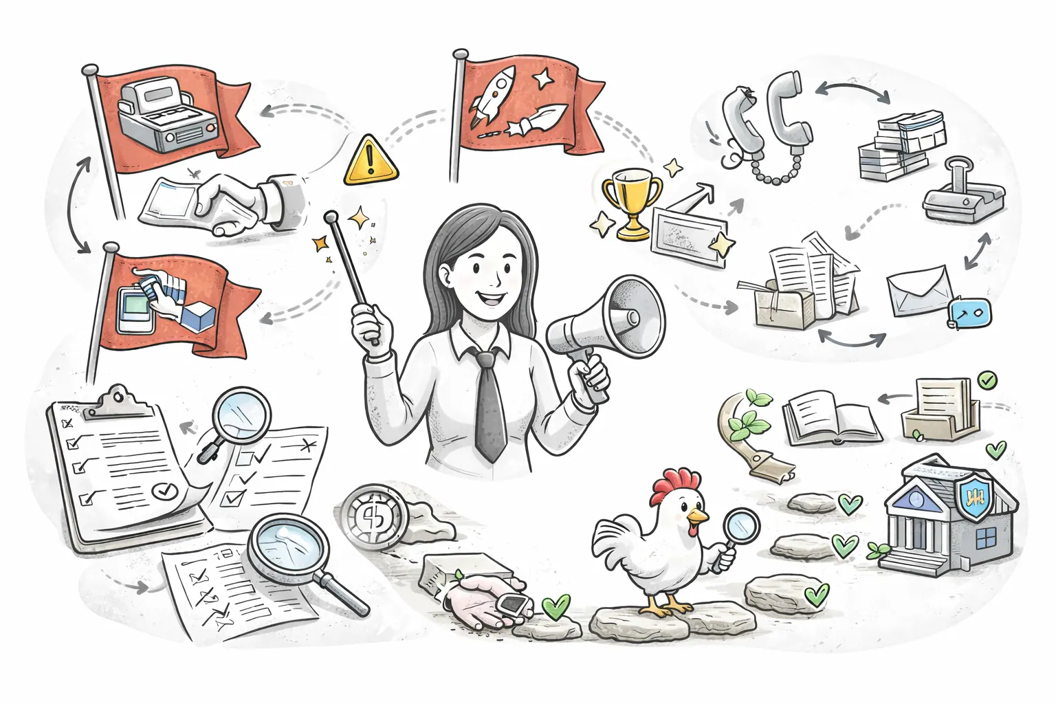 The Red Flags of a Credit Repair Scam: Do Not Get Egg-nored by False Promises