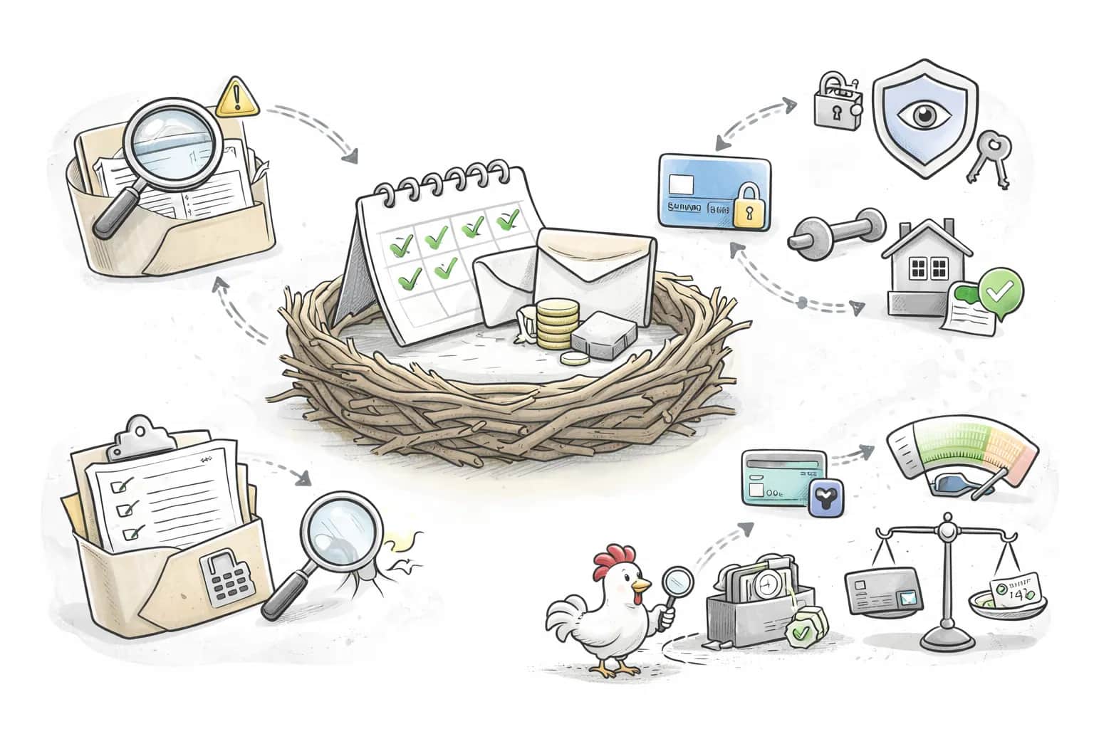 Holistic Credit Repair: Rebuilding Your Financial Nest, Feather by Feather