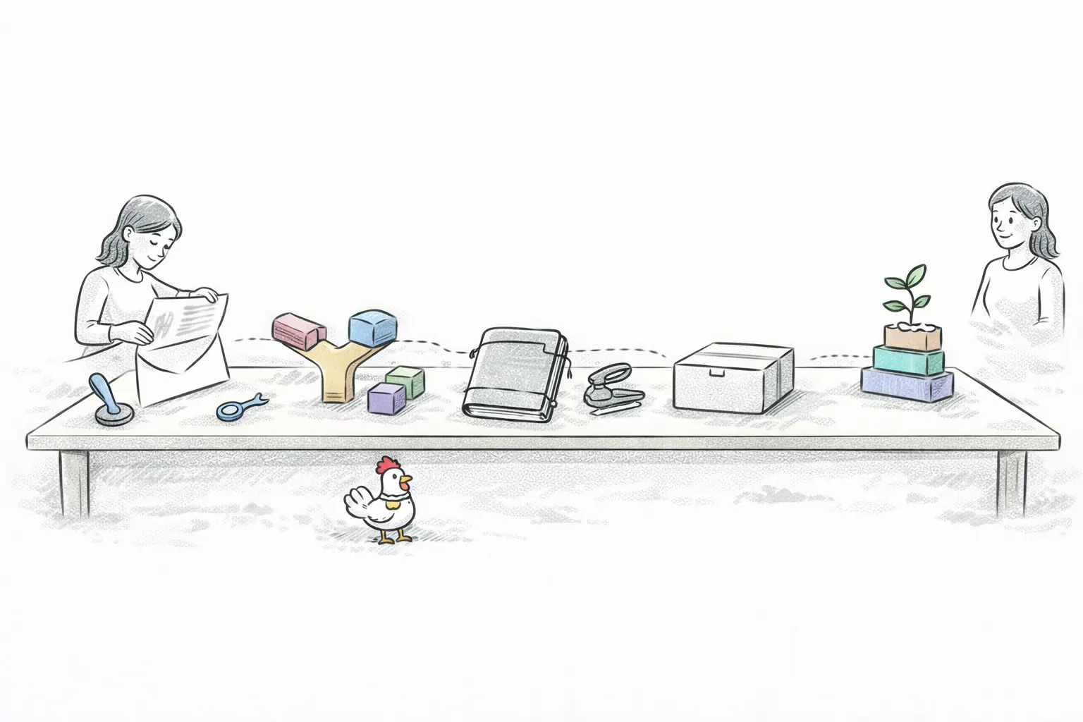 Illustration for article: What to Do When an Account Goes to Collections