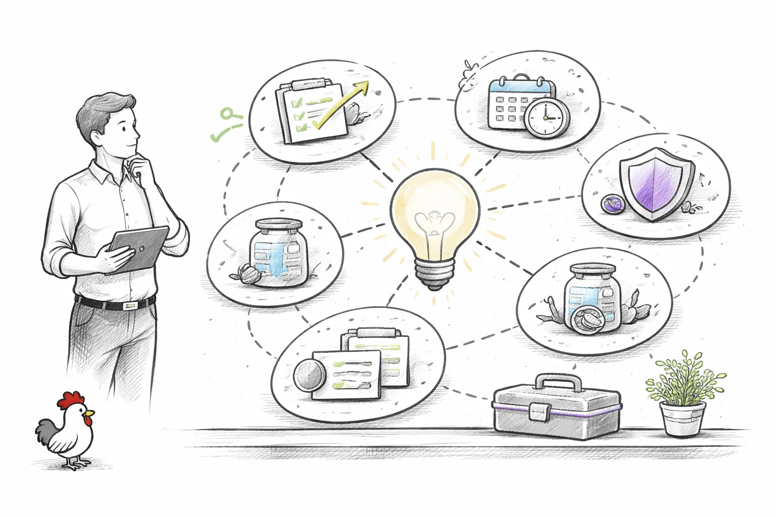 Illustration for article: Maintain Excellent Credit with Advanced Habits