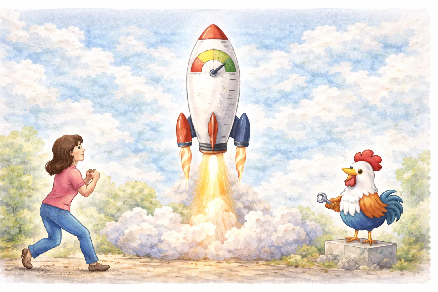 Illustration for article: The Fastest Way to Increase Your Credit Score